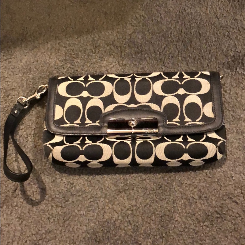 Coach wallet